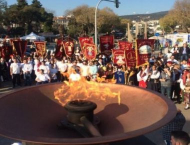 Θεσσαλονίκη: Όλα έτοιμα για τον 12ο Διεθνή Μαραθώνιο «Μέγας Αλέξανδρος» (φωτό, βίντεο)